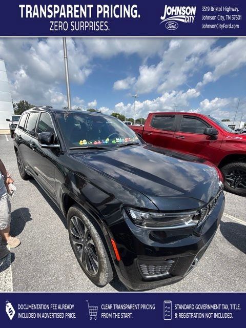 2025 Jeep Grand Cherokee L Overland
