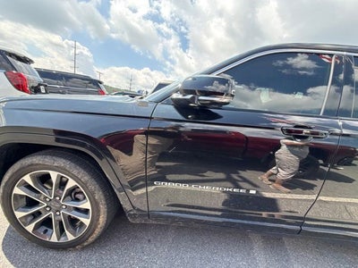 2025 Jeep Grand Cherokee L Overland