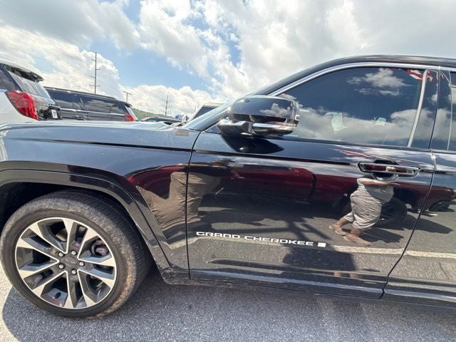 2025 Jeep Grand Cherokee L Overland