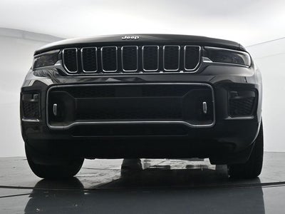 2025 Jeep Grand Cherokee L Overland