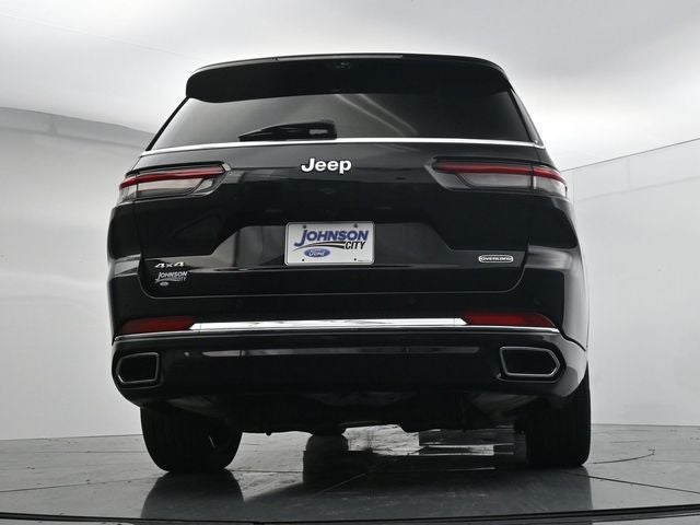 2025 Jeep Grand Cherokee L Overland