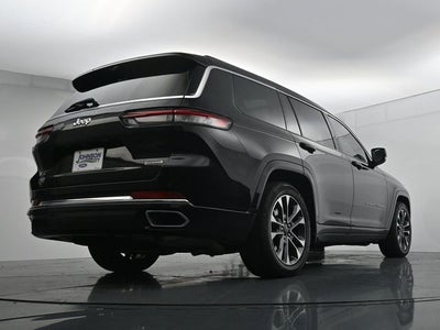 2025 Jeep Grand Cherokee L Overland