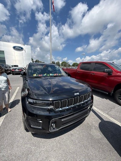 2025 Jeep Grand Cherokee L Overland