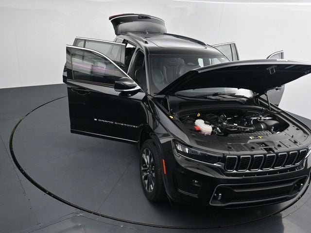 2025 Jeep Grand Cherokee L Overland