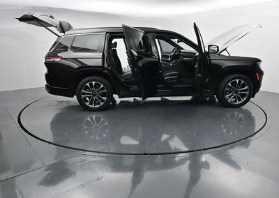 2025 Jeep Grand Cherokee L Overland