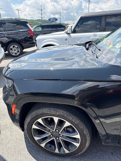 2025 Jeep Grand Cherokee L Overland