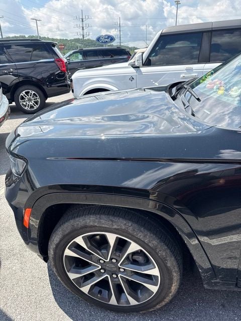 2025 Jeep Grand Cherokee L Overland