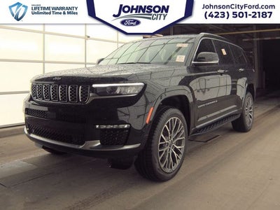 2023 Jeep Grand Cherokee L Summit