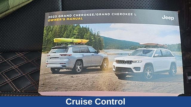 2023 Jeep Grand Cherokee L Summit