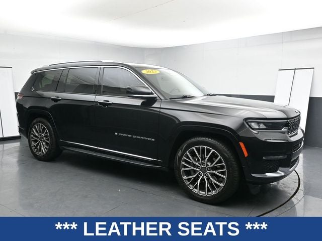 2023 Jeep Grand Cherokee L Summit