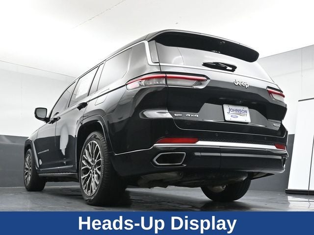 2023 Jeep Grand Cherokee L Summit