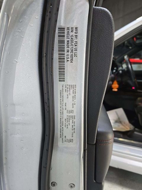 2024 Dodge Durango R/T Plus