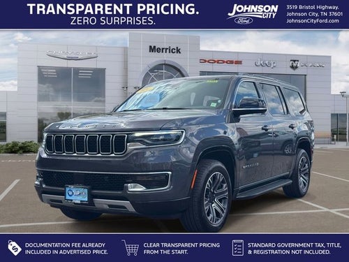 2024 Jeep Wagoneer Series II