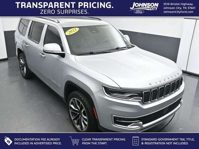 2022 Jeep Wagoneer Series III