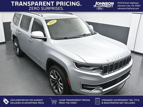2022 Jeep Wagoneer Series III