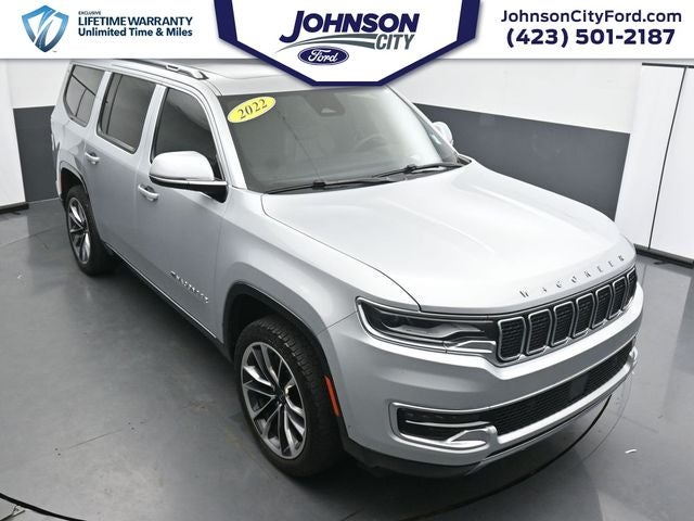 2022 Jeep Wagoneer Series III