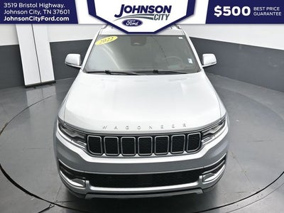 2022 Jeep Wagoneer Series III