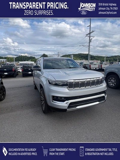 2023 Jeep Grand Wagoneer Series III
