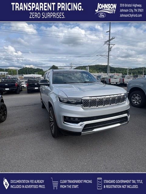 2023 Jeep Grand Wagoneer Series III