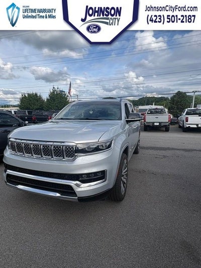 2023 Jeep Grand Wagoneer Series III