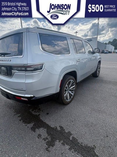 2023 Jeep Grand Wagoneer Series III