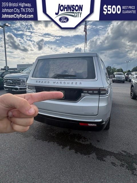 2023 Jeep Grand Wagoneer Series III