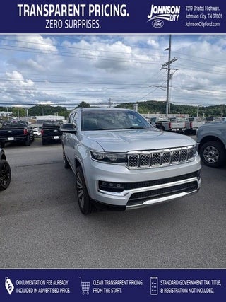 2023 Jeep Grand Wagoneer Series III