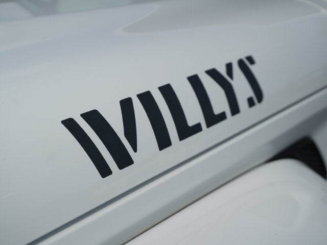 2021 Jeep Gladiator Willys