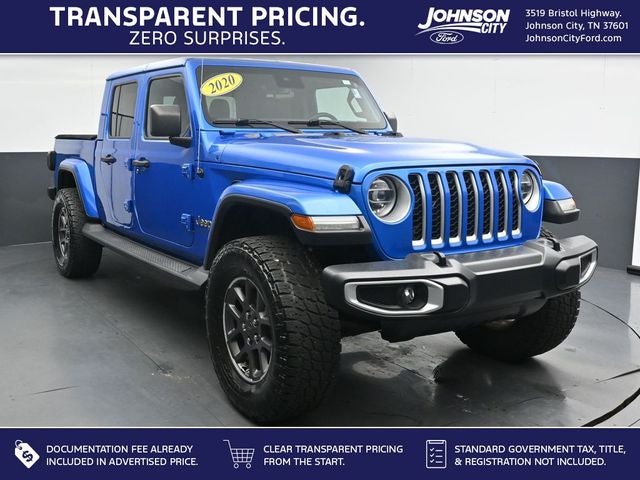 2020 Jeep Gladiator Overland's photo