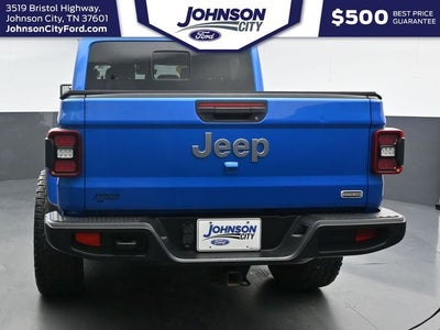 2020 Jeep Gladiator Overland