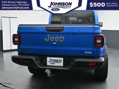 2020 Jeep Gladiator Overland