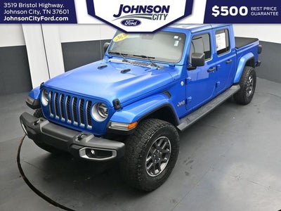 2020 Jeep Gladiator Overland