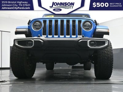 2020 Jeep Gladiator Overland
