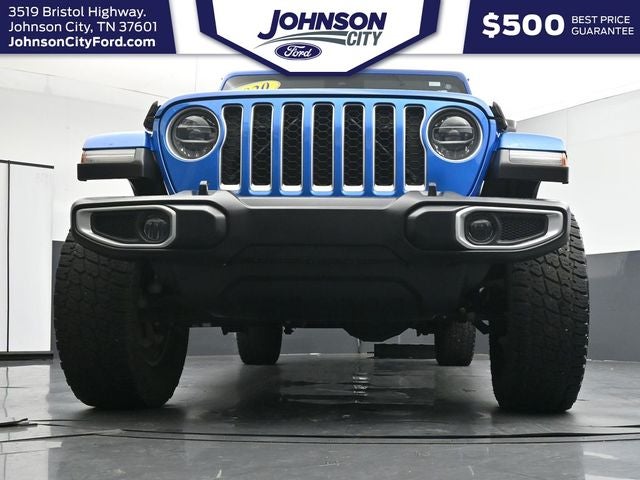 2020 Jeep Gladiator Overland