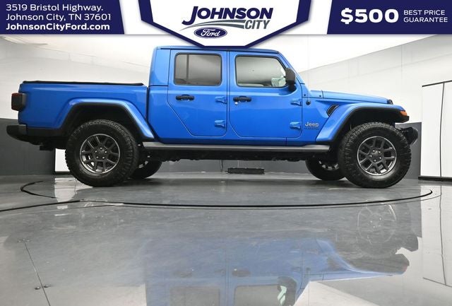 2020 Jeep Gladiator Overland