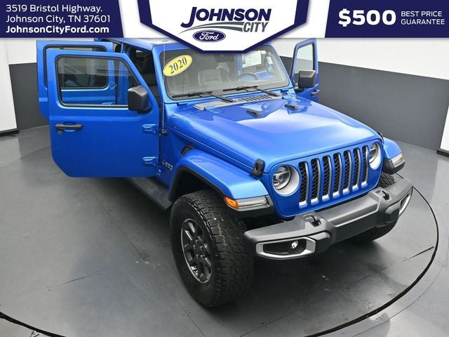 2020 Jeep Gladiator Overland