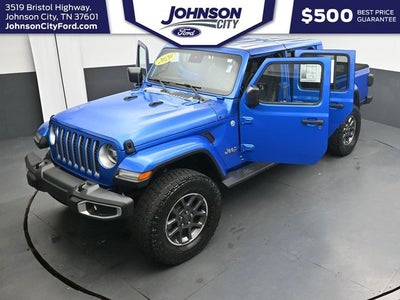 2020 Jeep Gladiator Overland