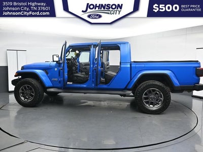 2020 Jeep Gladiator Overland