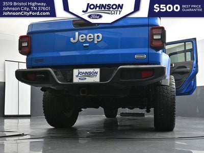 2020 Jeep Gladiator Overland