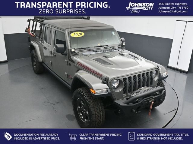 2020 Jeep Gladiator Rubicon's photo