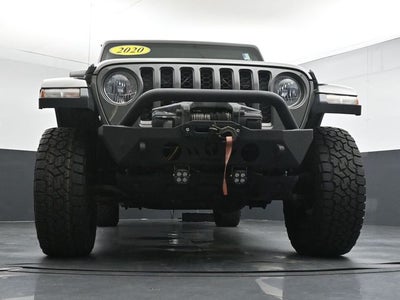 2020 Jeep Gladiator Rubicon