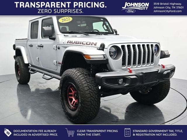 2022 Jeep Gladiator Rubicon