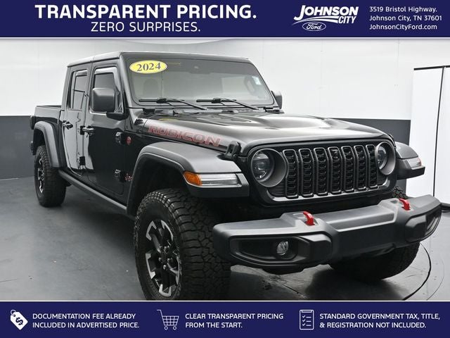 2024 Jeep Gladiator Rubicon's photo
