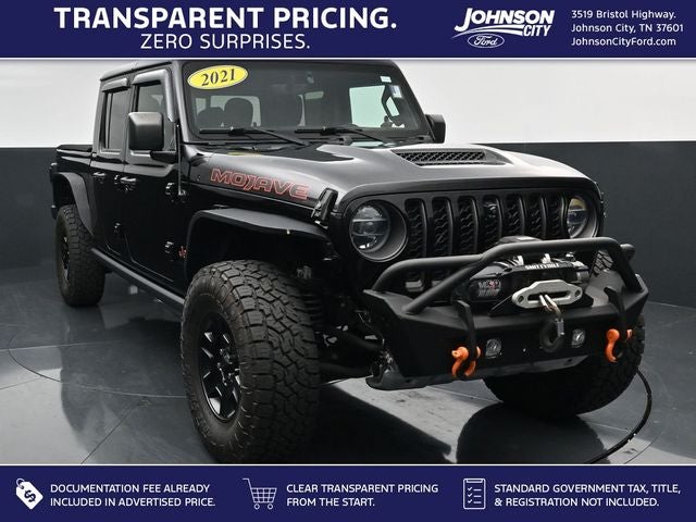 2021 Jeep Gladiator Mojave's photo