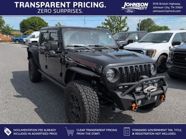 2021 Jeep Gladiator Mojave