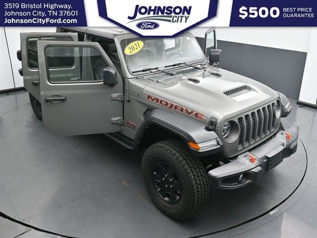 2021 Jeep Gladiator Mojave