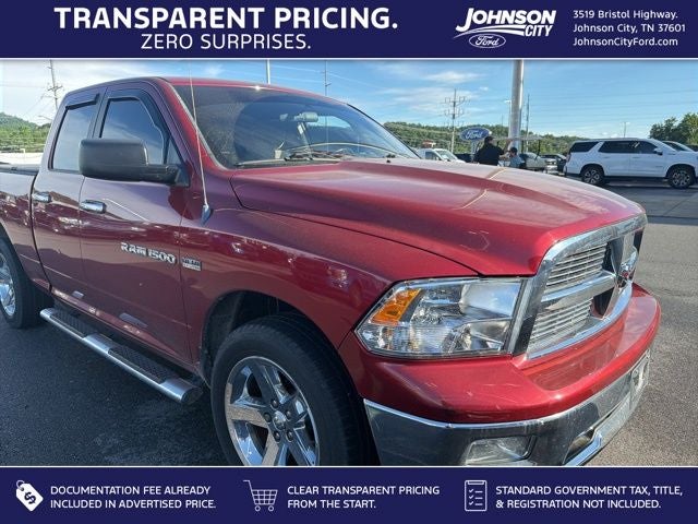 2012 RAM 1500 SLT 4x4 Quad Cab's photo