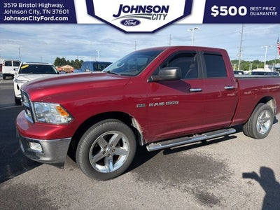 2012 RAM 1500 Big Horn