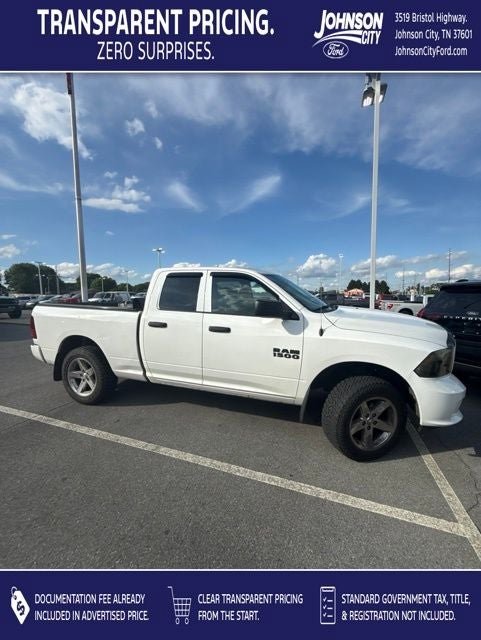 2018 RAM 1500 Express 4x4 Quad Cab 6'4's photo