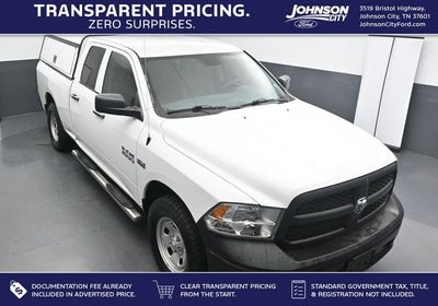 2018 RAM 1500 Tradesman